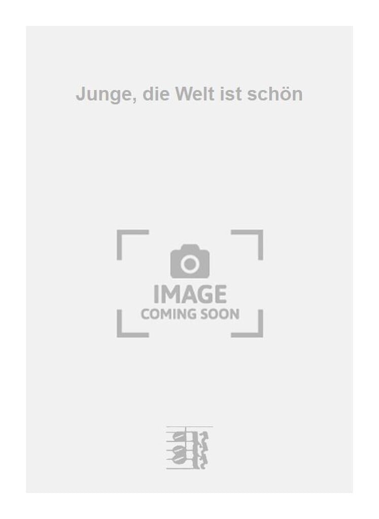Junge, die Welt ist schön